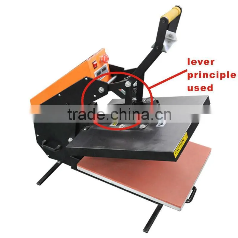 New Yuxunda 2015 new launched high quality automatic opening high pressure t shirt heat press machine