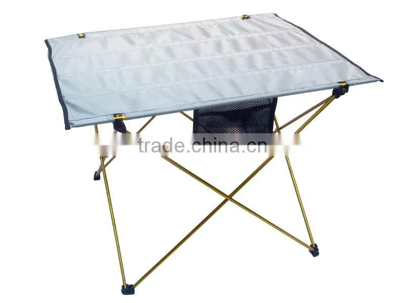 600D Oxford 7001 Aluminum Alloy Rod Easy Carryout Foldable Picnic Table