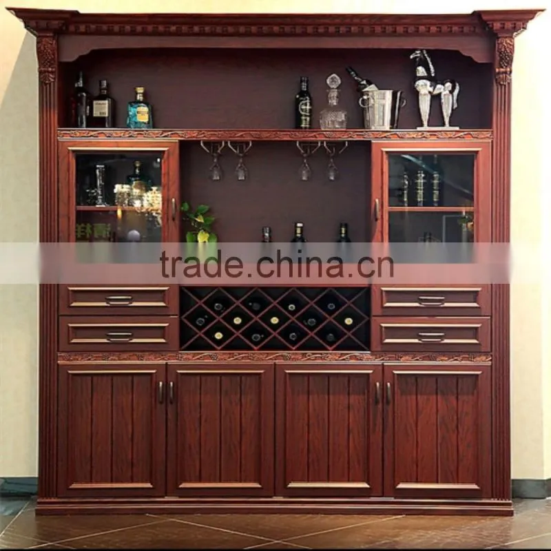 New Open Modern Wine Cabinet for Living Room Furniture