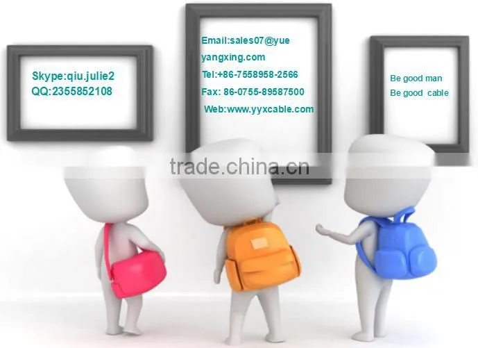 UTP cat5 networking cable and 2C power cable