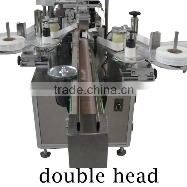 Adhesive Labeling Machine For Two Side White Wine Bottles