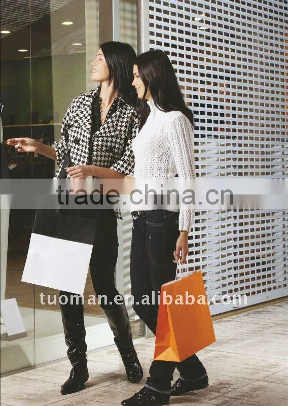 Aluminium Roller Grille for Commercial Door