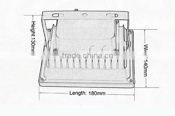 led flood light 20w, garden led flood light waterproof IP65