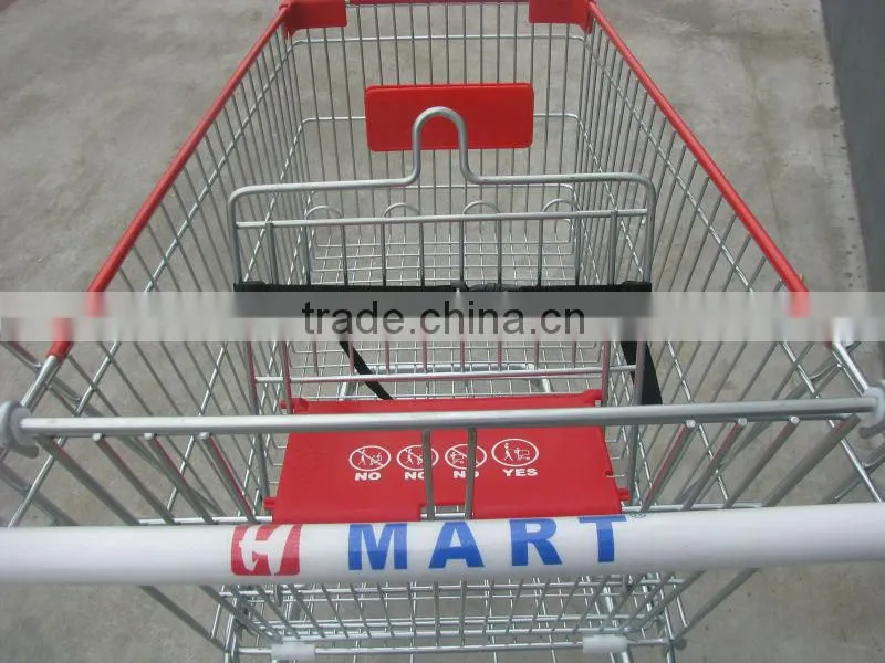 RH-SSB01 Safety Belt for Shopping Cart Baby Seat Belts 65cm*2.5cm black safety strap safety belt for shopping cart