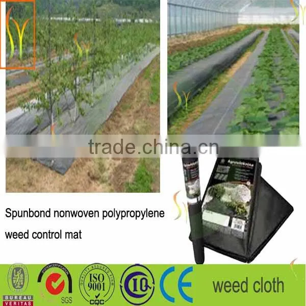 agricultural anti weed mat/weed killer fabric /weed cloth