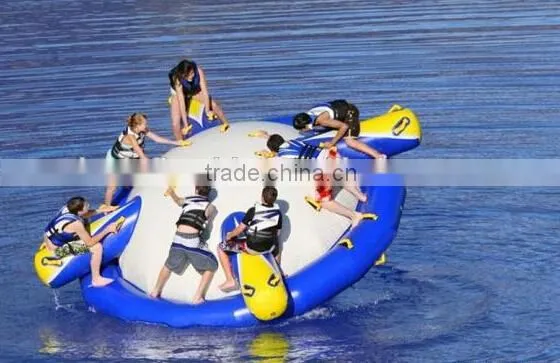 Inflatable water rocker Inflatable water games amusement park