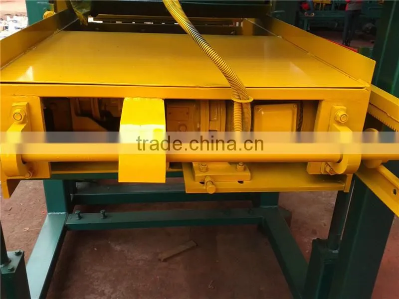 QTJ4-25 cement paver block making machine production line/automatic concrete block machine