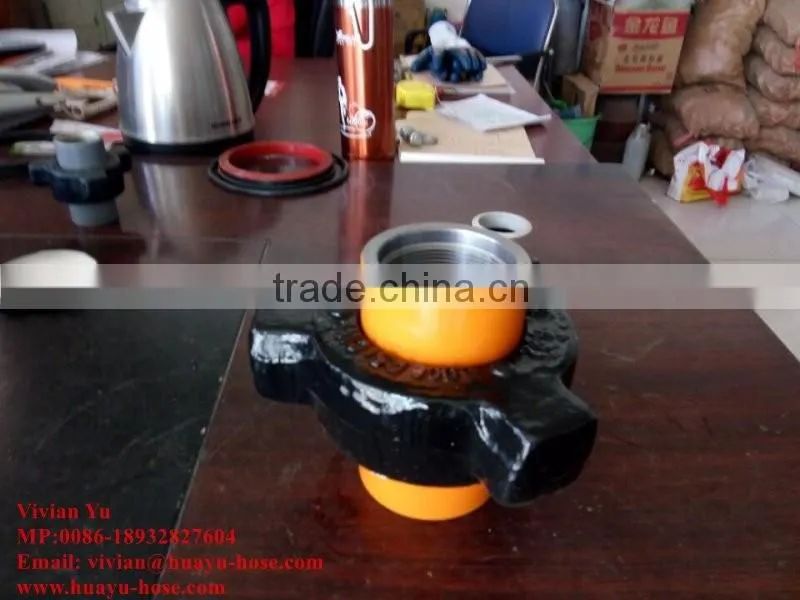 2015 new product flexible inflate packer rubber hose