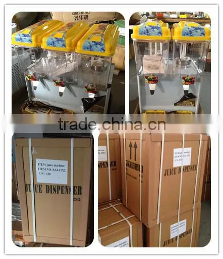 With competitive price single juice dispenser (LSJ-50L)