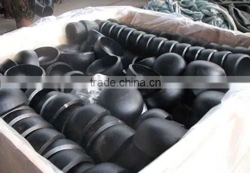 a234 wpb carbon steel butt welded pipe caps