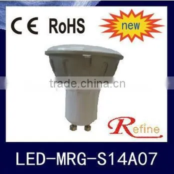 5W 36degree narrow beam angle led spotlight gu10 led bulb light