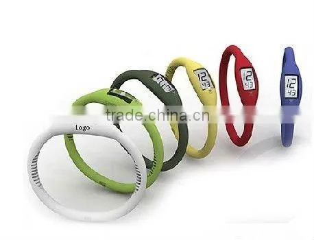 silicone watch for promotion