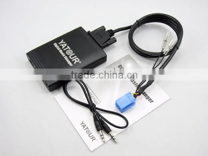 Car audio Digital Music Changer usb sd aux mp3 interface Adapter