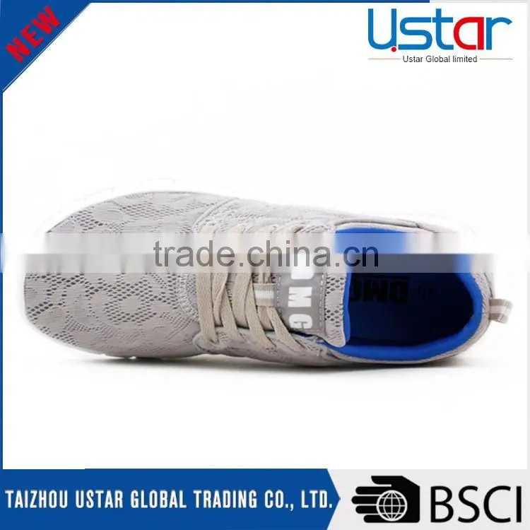 Fashion men breathable sport shoes