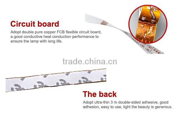 High output 3528 5050 5630 12V waterproof non-waterproof strips led lights
