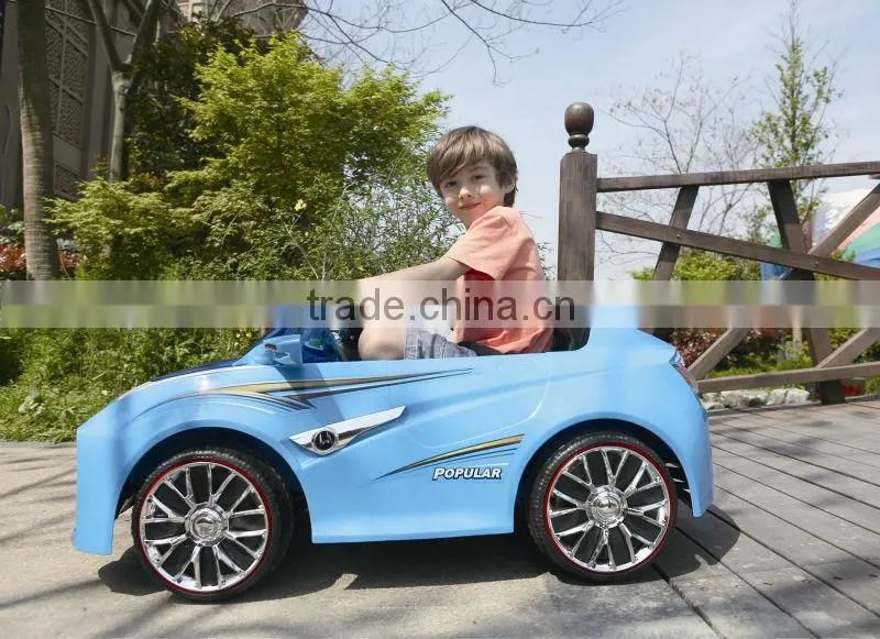 Four Wheels Battery Toy Car with MP3 Remote Control