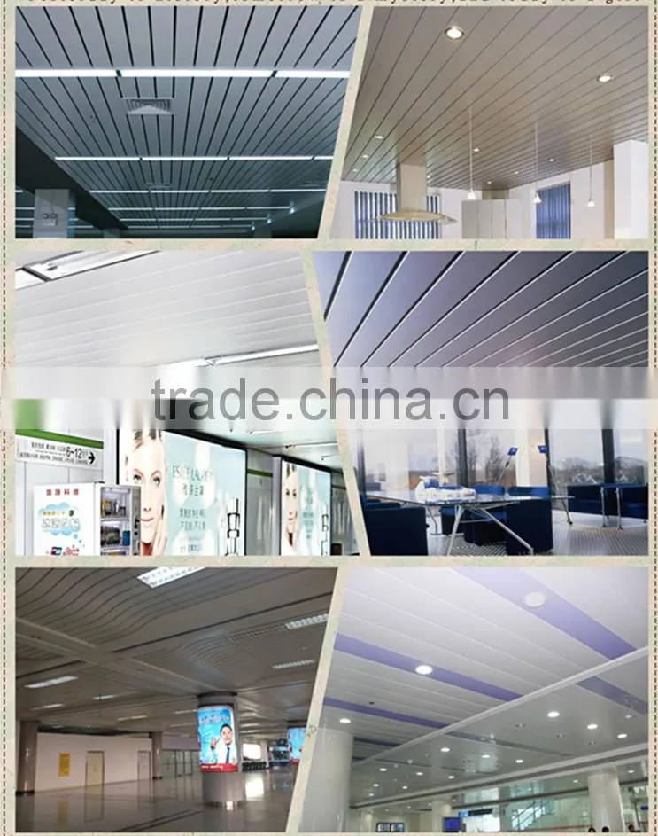 Incredible aluminium ceiling panel