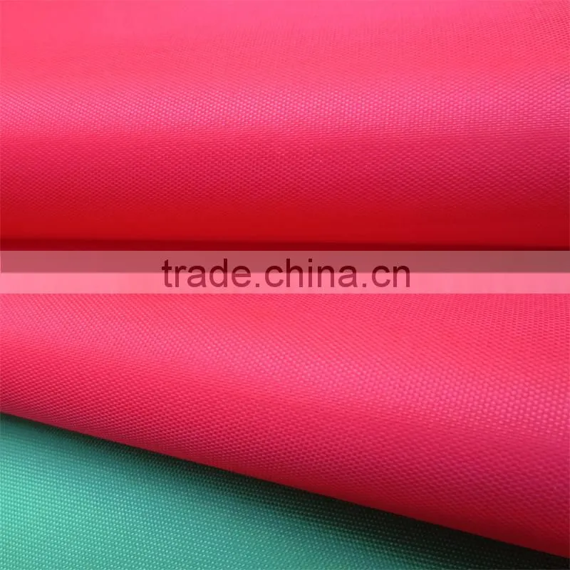 Wholesale Waterproof woven 100% Polyester 400d Fabric for bags/luggages/tents