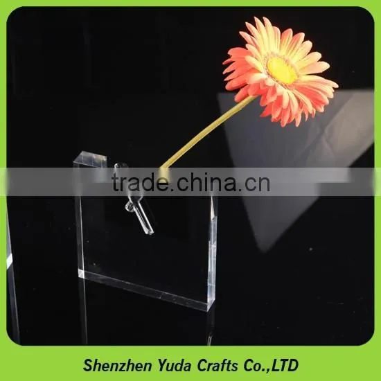Modern Art Milling Acrylic Parts Plastic Fabrication with Precision Milling Finish