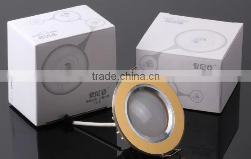 Shenzhen factories smd 5630 12w led downlight