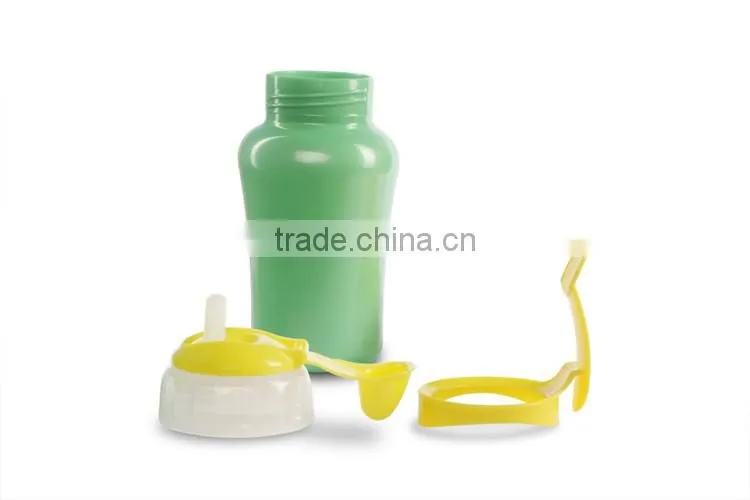 China factory whoselase safety plastic baby training cup drink water bottle
