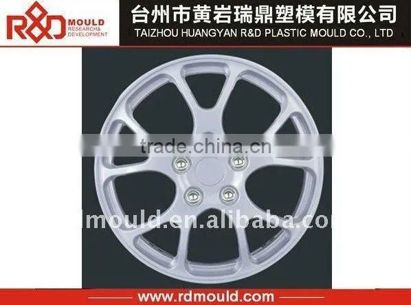 plastic injection wheel cover mold