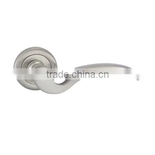 Zinc Handle on rose
