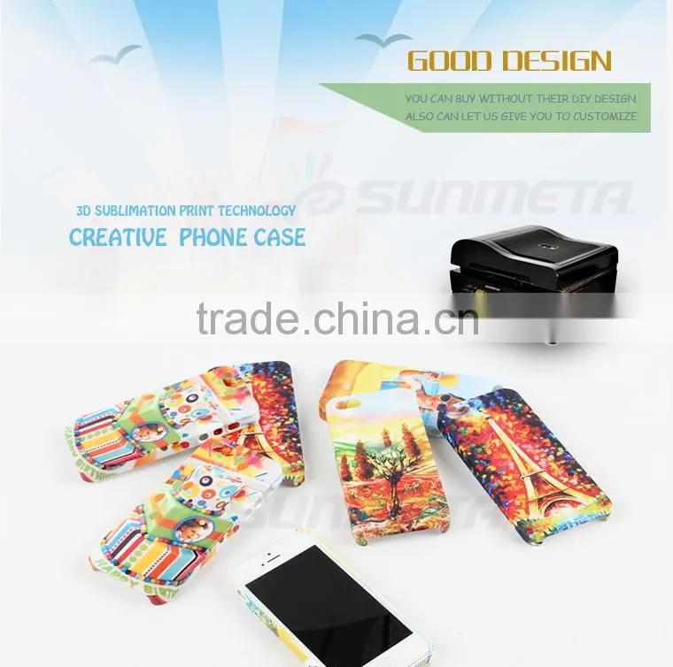 China Alibaba Wholesale Sublimation Blank Printing Heat Transfer Phone Case