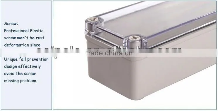 ABS Waterproof plastic circuit breaker box