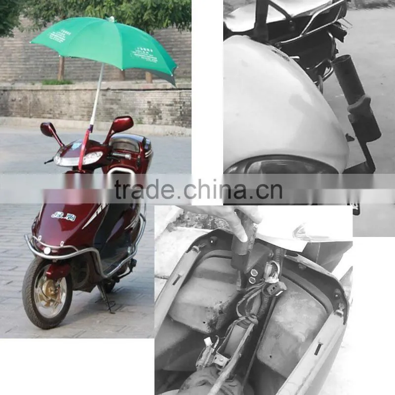 electric scooter and bicycle umbrella