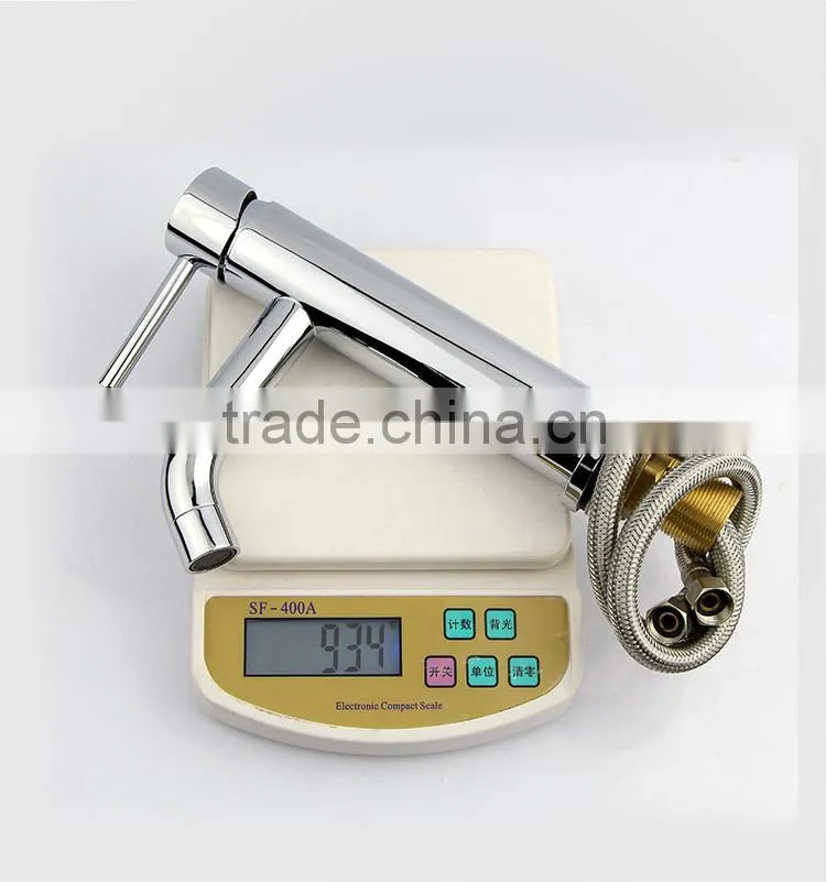 1 hole Chrome Plated Basin Lavatory Tap