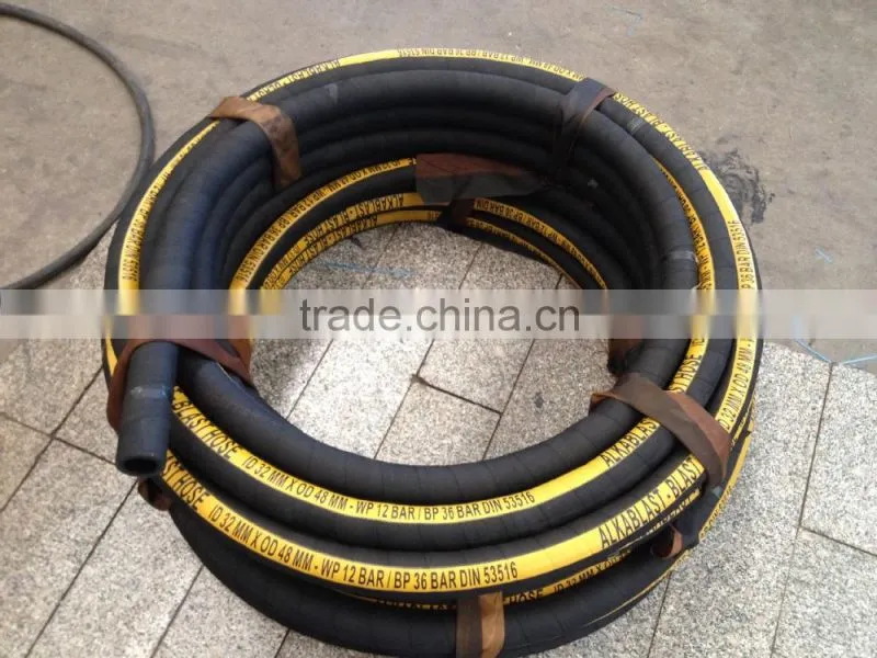 wear-resistant sand blast hose