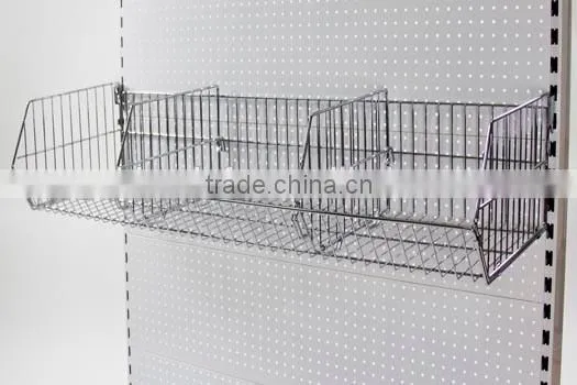Multiple gird hanging baskets wholesale wire basket