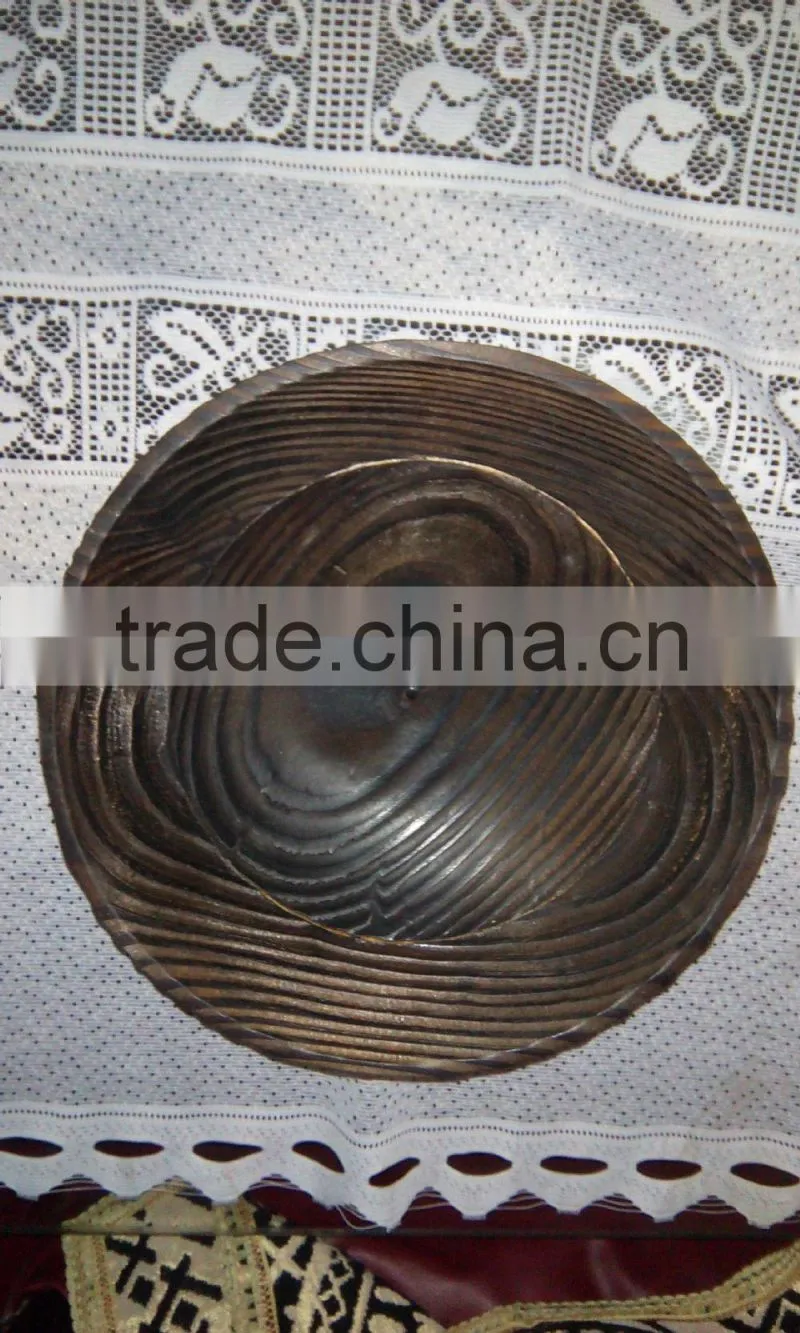Wooden Bowls/Hot sale set of wooden bowl set