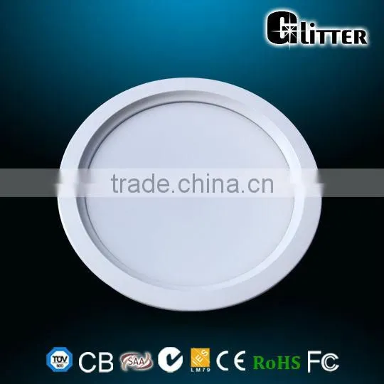 2.5inch 7W Samsung SMD3020 90-100 lm/w dimmable led downlight with SAA/C-Tick/CE/CB approved