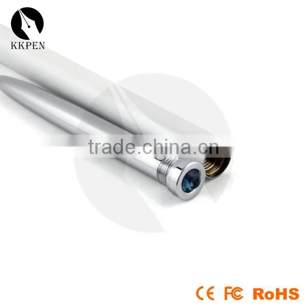 KKPEN top grade stylus touch pen with small brush tip metal ball pen
