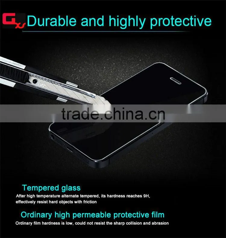 Wholesale !! Hot Product 0.33MM 2.5D anti radiation screen protectors cell phone for sony