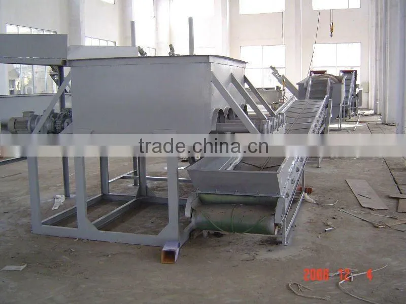 automatic Plastic Bale opener for Plastic recycling