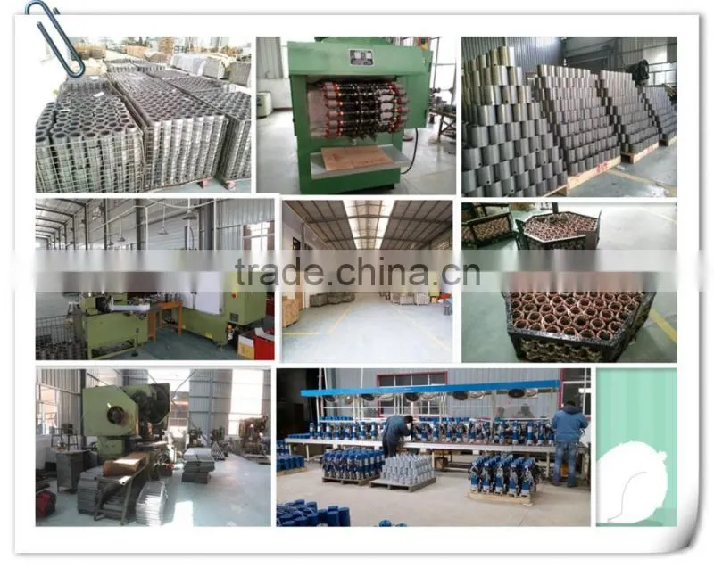 Rolling shutter motor/gear rolling shutter motor