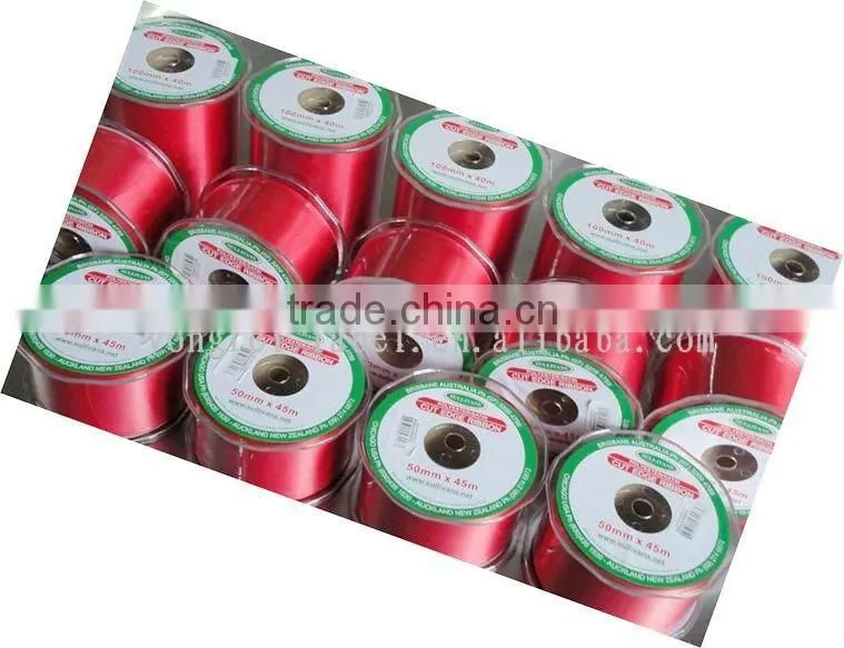 2012 Customized Polyester Satin Ribbon