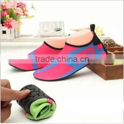 whole sale fashionable coastal beach breathable skin shoes