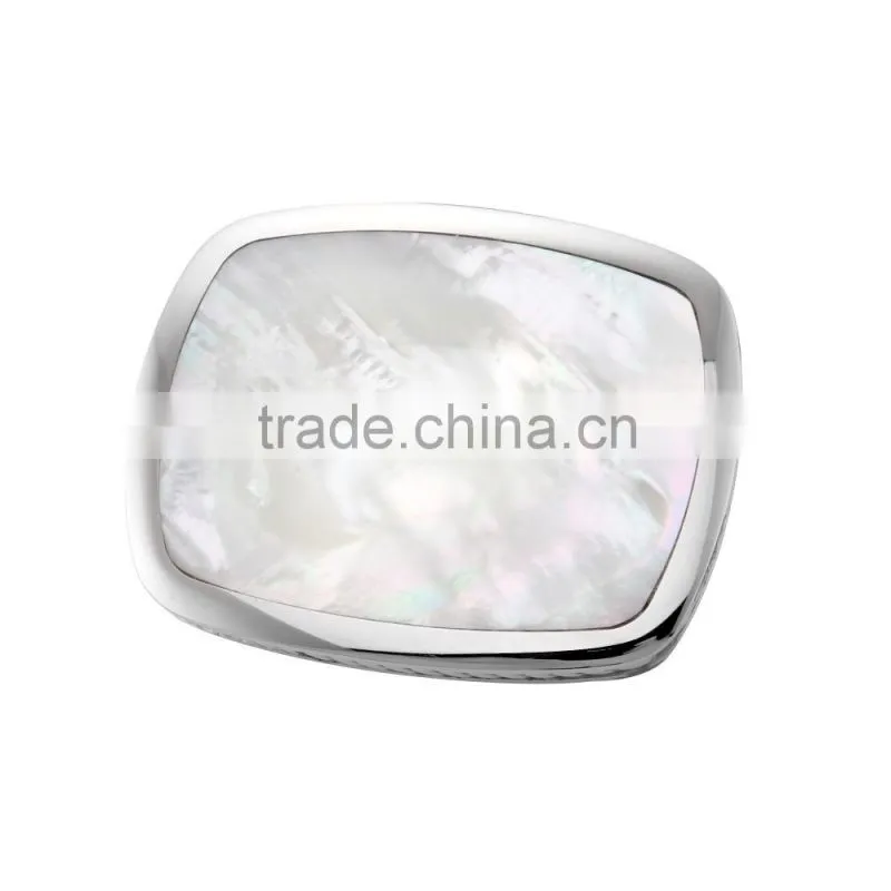 2015 hotsale cheap custom MOP stainless steel belt pin buckle