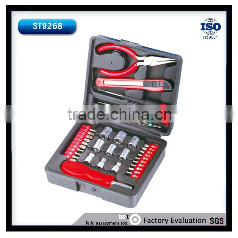 36pcs sockets promotion hand tool kit