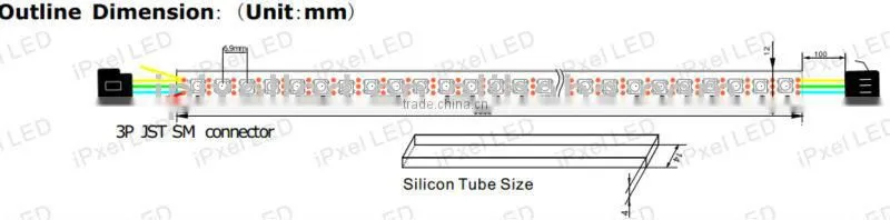 waterproof led strip for entertainment place