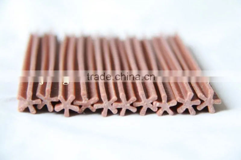 mouse (dog treats hexagonal chewing stick)