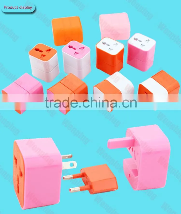 Hot selling plug universal travel usb adapter / world travel adaptor , multipurpose plug , travel adapter with USB
