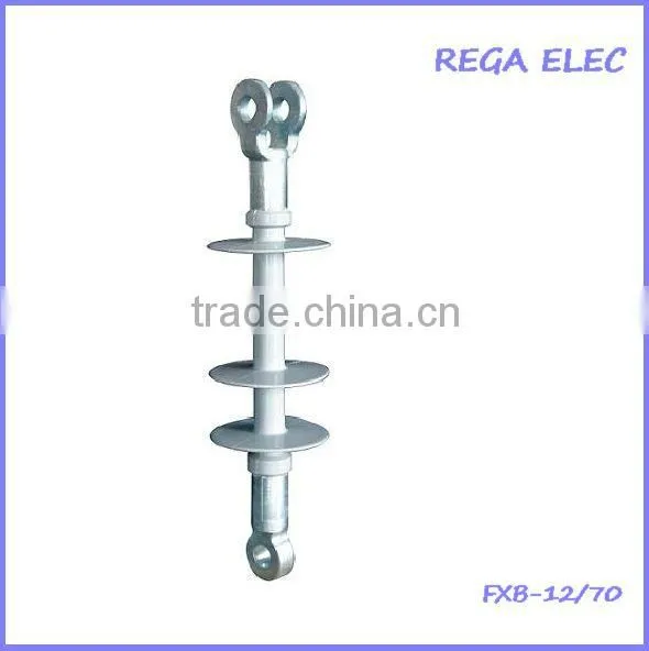 33kV Suspension Composite Insulator,Composite polymer Suspension Rod Insulator