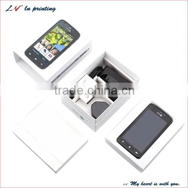 hot sale smart phone packaging boxes made in shanghai