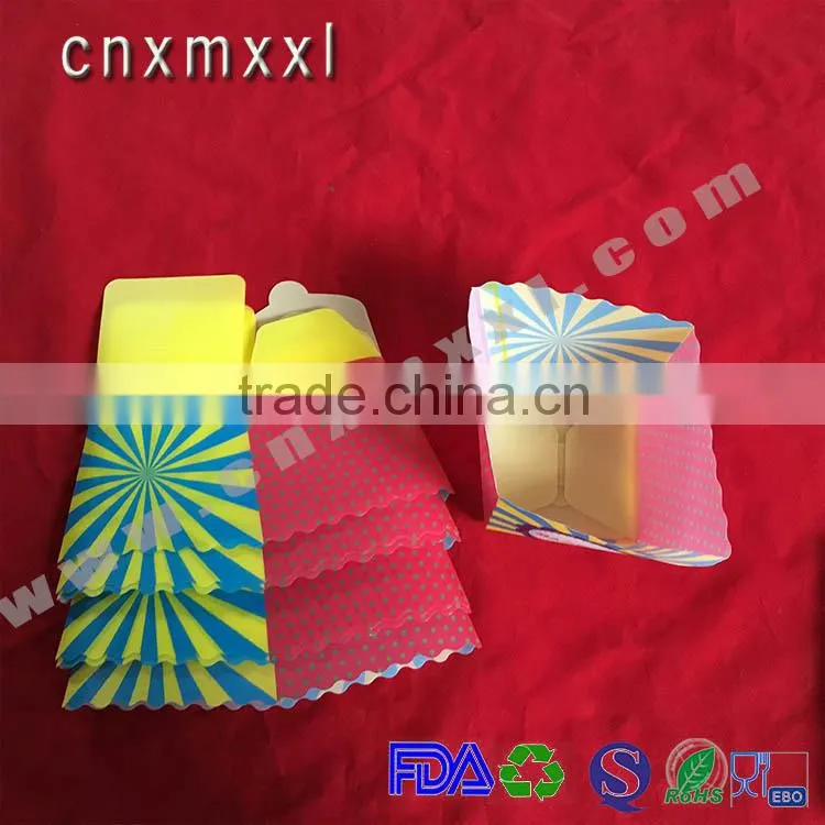 multifunctional colorful gift box and plastic material box with high quality