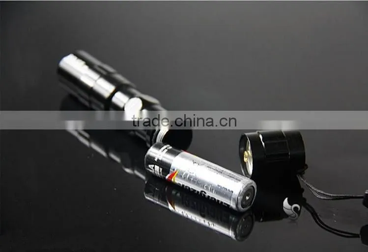 led keychain waterproof flashlight zoom flashlight